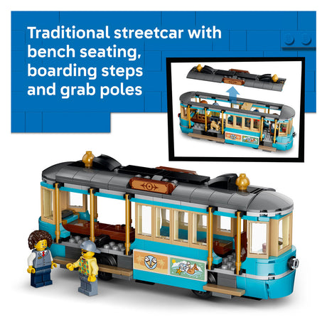 Lego city 60506 klassisk strandsporvogn