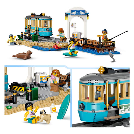 Lego city 60506 klassisk strandsporvogn