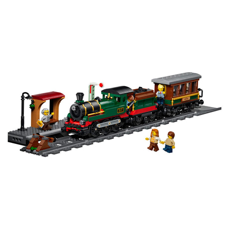 Lego city vintage damptogstoglegetøj til børn fra 7 år og derover - 60511