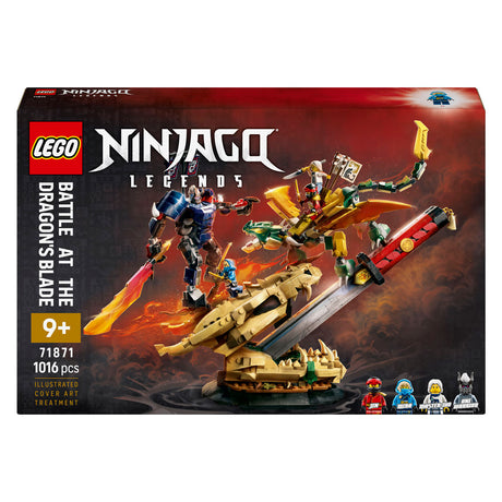 Lego ninjago 71871 dragesværdkamp