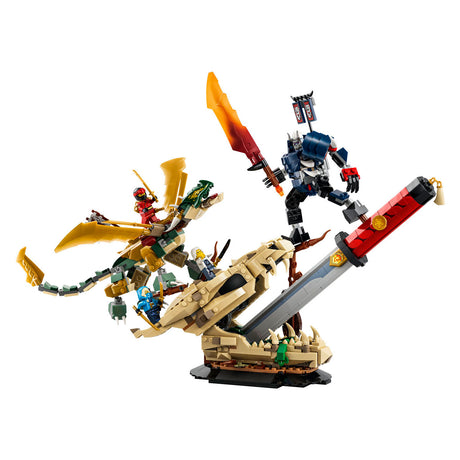 Lego ninjago 71871 dragesværdkamp