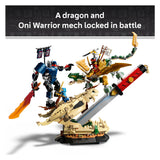 Lego ninjago 71871 dragesværdkamp