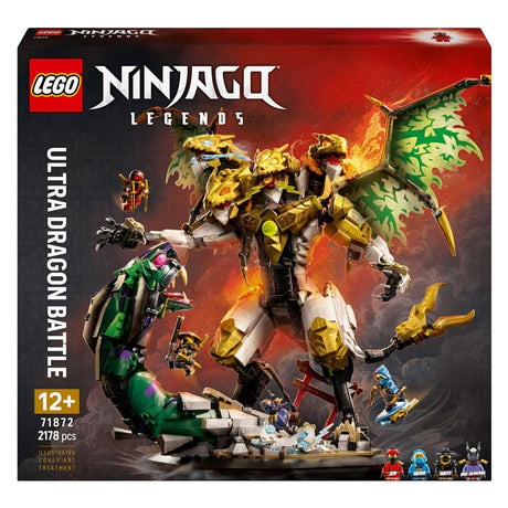 Lego ninjago 71872 ultra dragon battle
