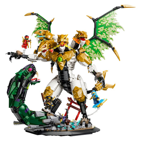 Lego ninjago 71872 ultra dragon battle
