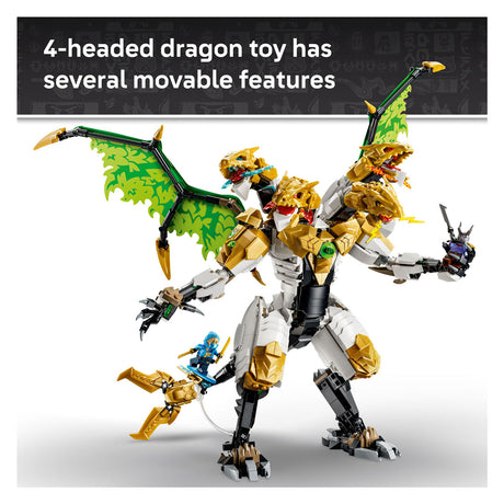 Lego ninjago 71872 ultra dragon battle