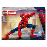 Lego ǀ marvel spider-man heltefigur byggesæt til børn med actionfigur 76346