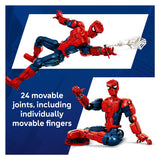 Lego ǀ marvel spider-man heltefigur byggesæt til børn med actionfigur 76346
