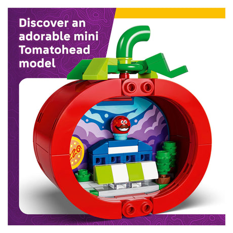 Lego Fortnite Tomatohead byggesæt til børne- og børneværelsesdekoration 77079