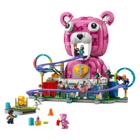 Lego fortnite rave hule byggesæt til børn og soveværelse dekoration 77082