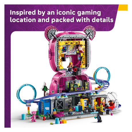 Lego fortnite rave hule byggesæt til børn og soveværelse dekoration 77082