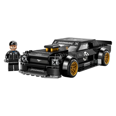 Lego Speed Champions Ken Blocks '65 Ford Mustang Hoonicorn V1 bilbyggesæt til børn 77262