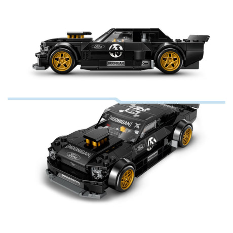 Lego speed champions ken blocks '65 ford mustang hoonicorn v1 auto bouwpakket voor kinderen 77262