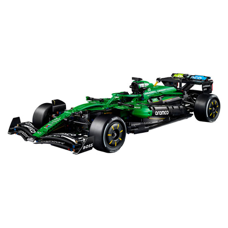 Lego technic aston martin aramco amr25 f1 bilbyggesæt til voksne med modelbil 42240