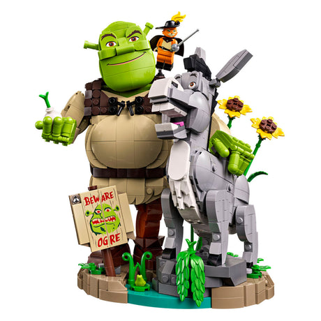 Lego shrek 72423 shrek, ezel en de gelaarsde kat