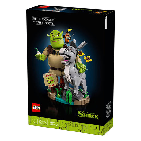 Lego shrek 72423 shrek, ezel en de gelaarsde kat