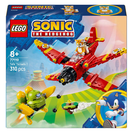 Lego sonic the hedgehog 77119 tails en zijn tornado-1