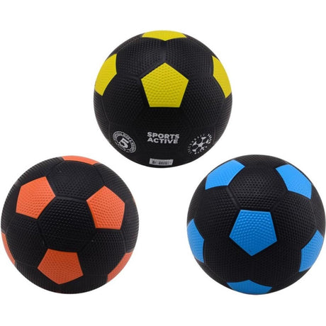 Johntoy sports aktiv gummi fodbold størrelse 5