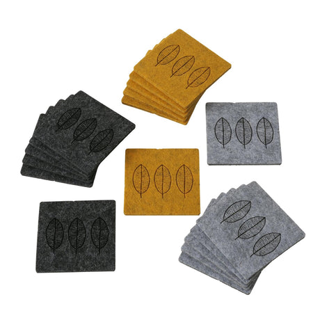 Boltze home coaster blata 6-delt filt
