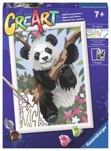 Ravensburger Creart Maleri ved nummeret - Spiller Panda