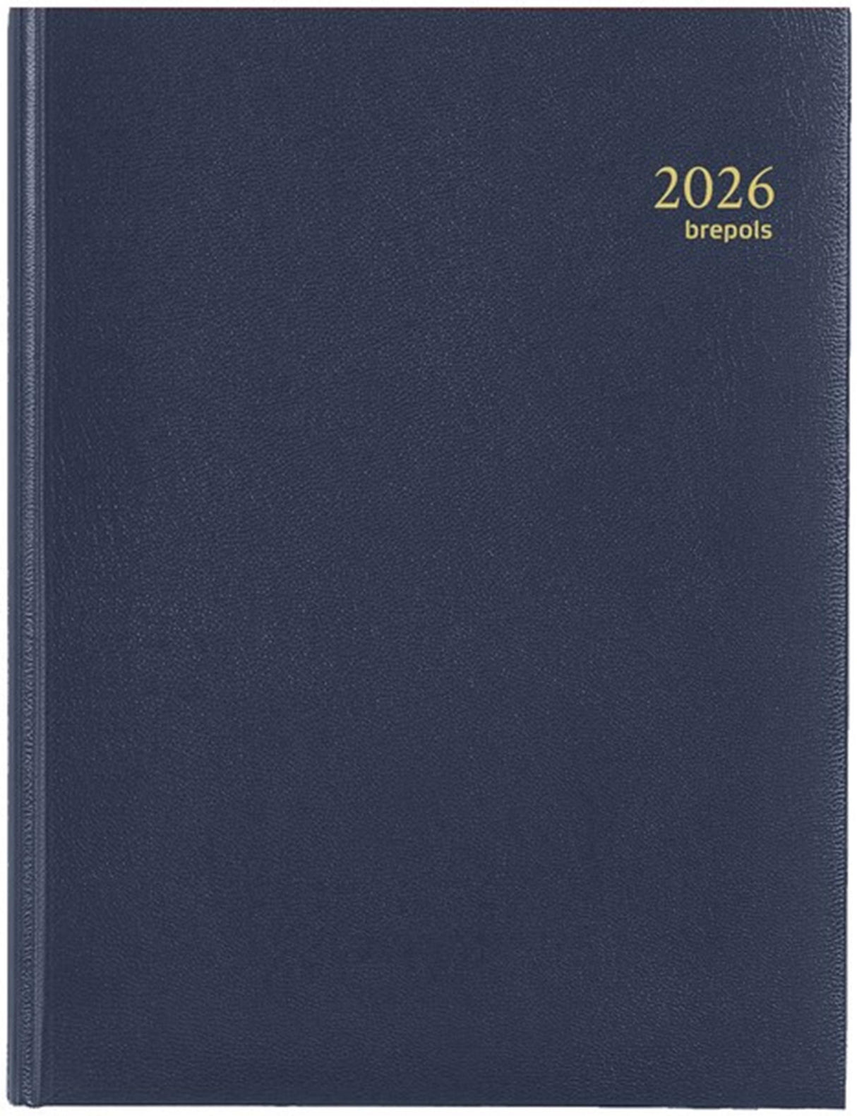 Brepols agenda timing uge nl 2026 lima blå