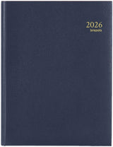 Brepols agenda timing uge nl 2026 lima blå