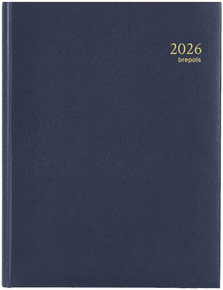 Brepols agenda timing uge nl 2026 lima blå