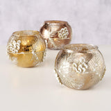 Boltze hjemmelanterne sorino h8cm glasbrun