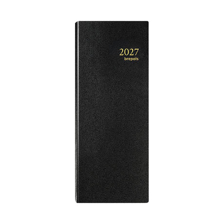 Brepols kalender Saturn 1 dag 2026 lang sort