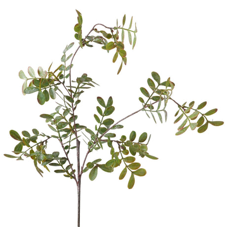 Boltze boligdekoration grenblad l94cm