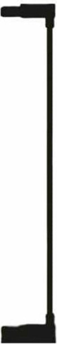 Noma clamp gate easy fit sort forlænger - 7 cm
