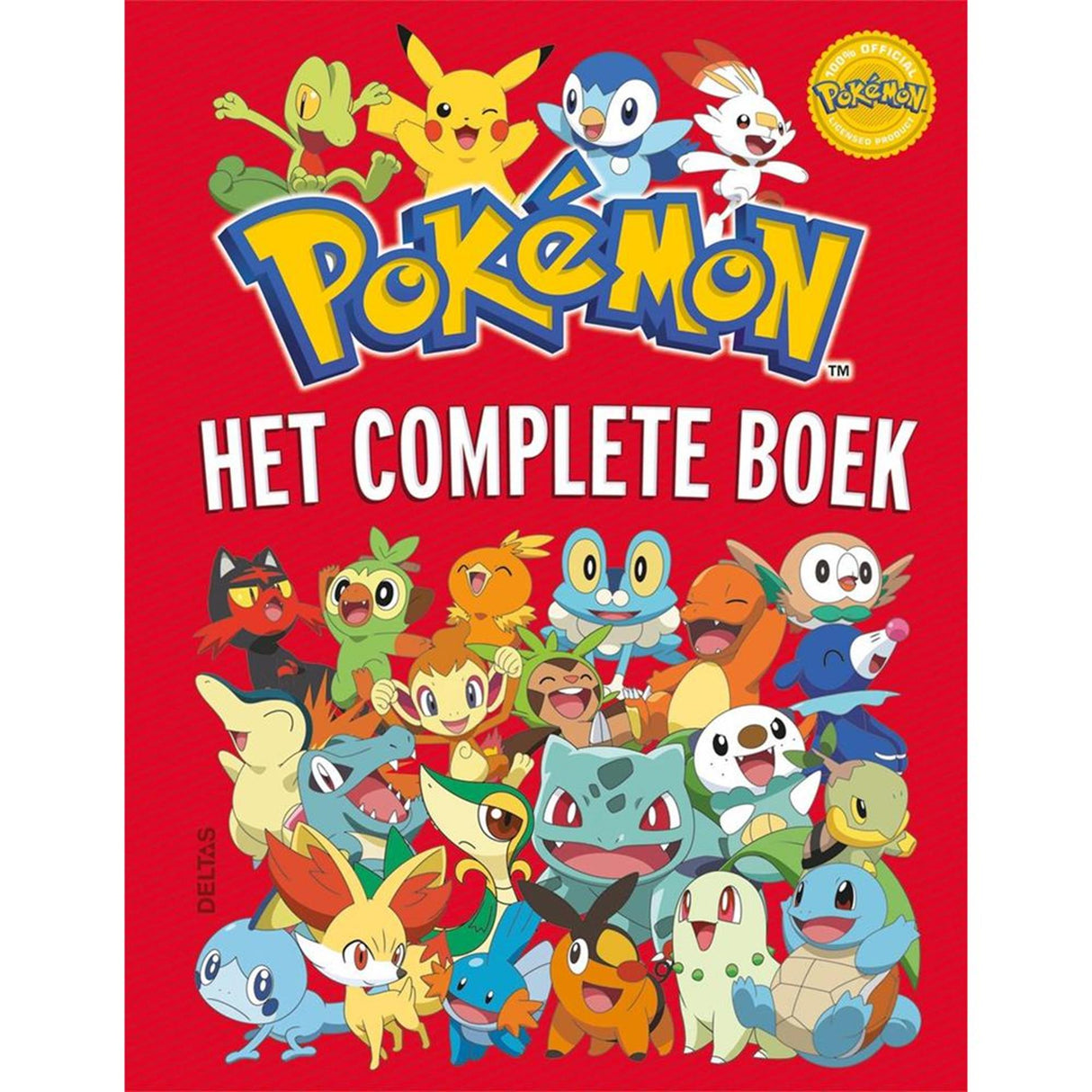 Pokemon deltas pokémon - den komplette bog