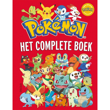 Pokemon deltas pokémon - den komplette bog