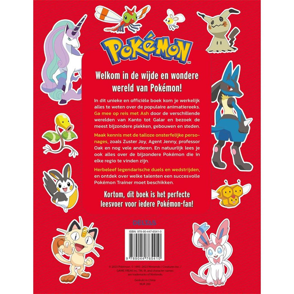 Pokemon deltas pokémon - den komplette bog