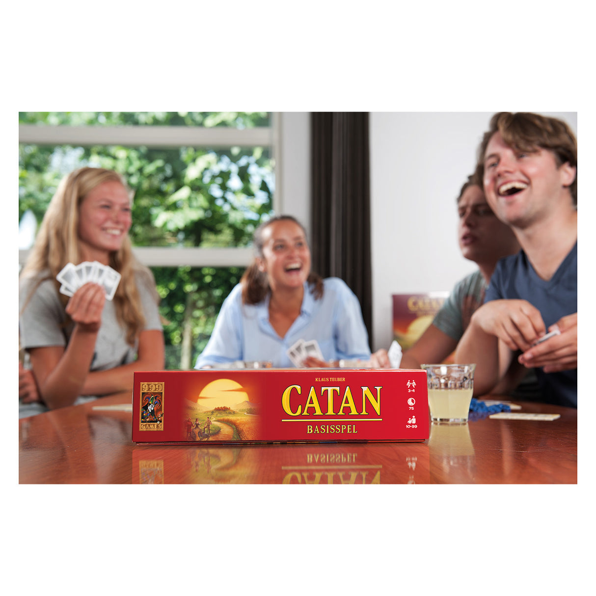 999 spil 999 spil catan - grundlæggende spil