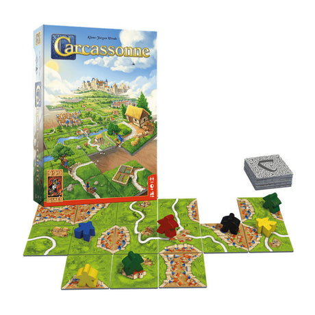 999 spil 999 spil carcassonne