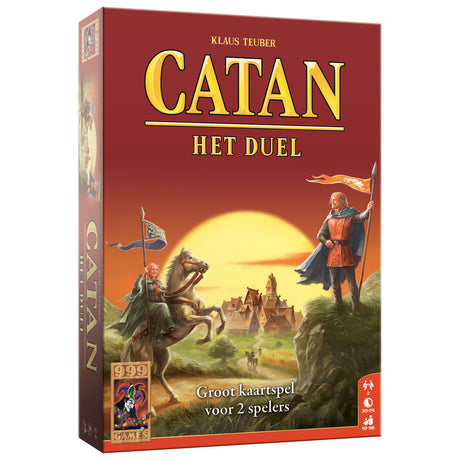 999spil 999 spil catan - duelkortspillet
