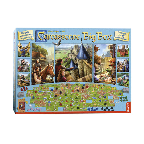 999 spil 999 spil carcassonne big box 3