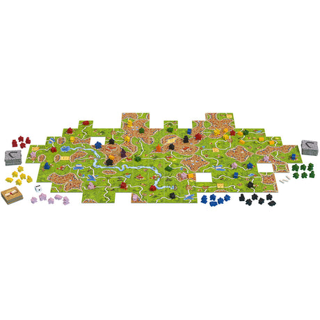 999 spil 999 spil carcassonne big box 3