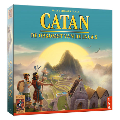 999spil 999 spil catan - inkaernes brætspils fremkomst