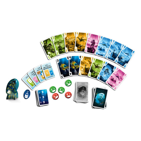 999 spil 999 Games de Crew Mission Diepzee -kortspil