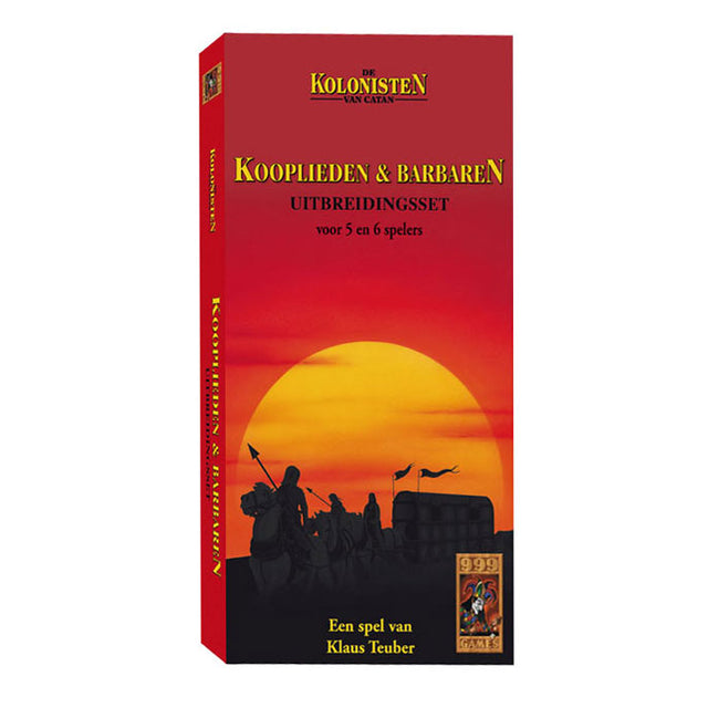 999Games Catan: Expansion Merchants Barbaren 5 6 brætspil