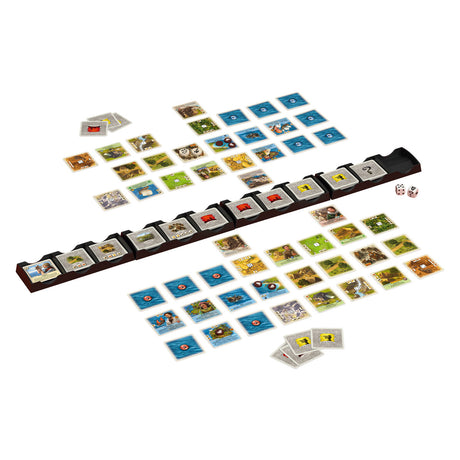 999spil 999 spil catan: duellen - mørke gyldne tider brætspil