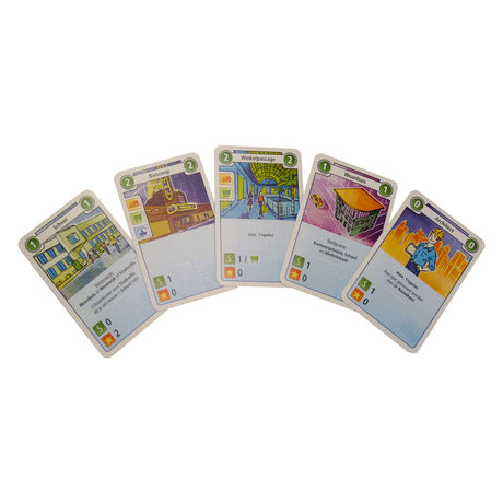 999 spil 999 spil Metropolis kortspil