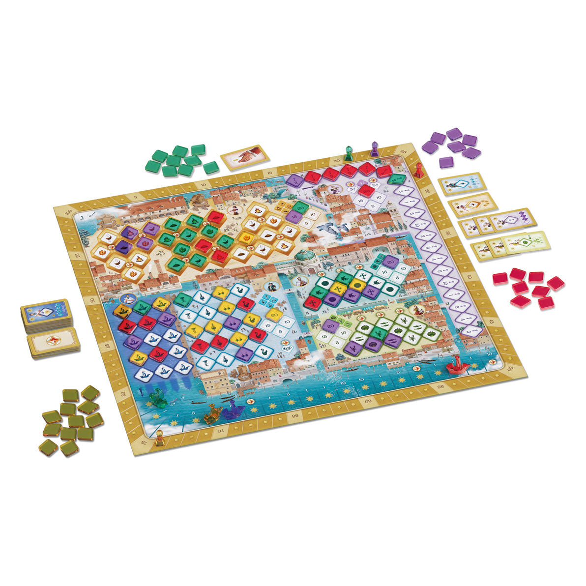999Games Mille Fiori Board Game