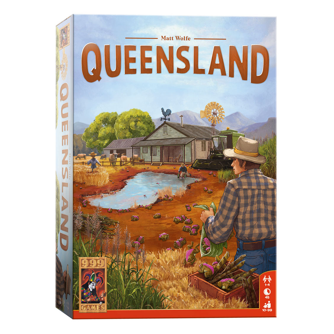 999 spil 999 spil Queensland Bordspel