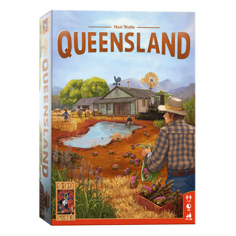 999 spil 999 spil Queensland Bordspel