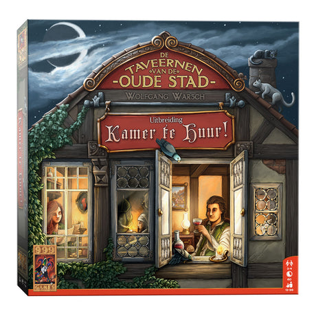 999gaames 999 spil Tavernen for den gamle byudvidelse: Rum til leje! brætspil
