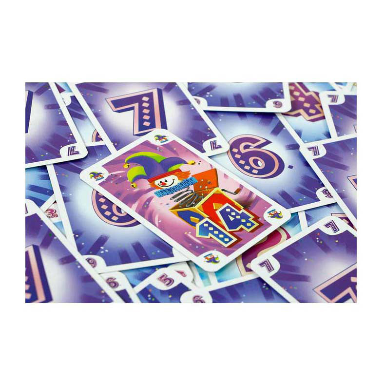 999spil 999 spil - hvem er æslet? - kortspil - enkelt kortspil for hele familien - brætspil - lille gave