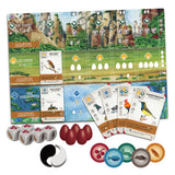 999spil 999 spil wingspan: asien brætspil (hollandsk, ekspansion, 1 - 7 spillere, 40 minutter, fra 10 år)