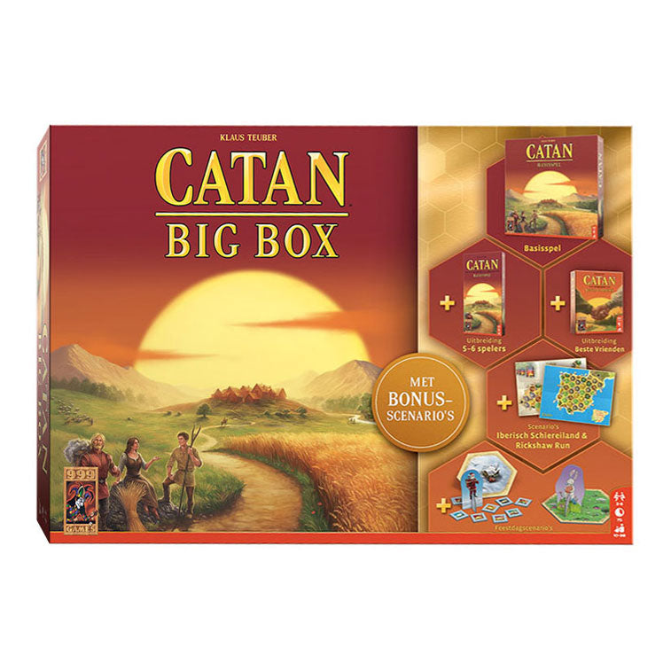 999games catan big box brætspil 5 6 spillere